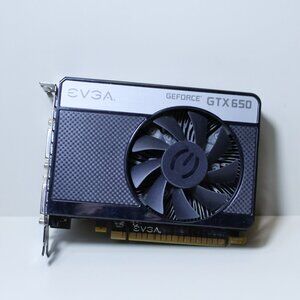EVGA GeForce GTX 650 1 GB GDDR5 128-Bit PCI Express Low Profile Graphic Card